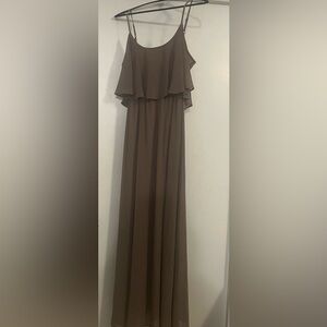 Madewell Chocolate A-Line Skirt